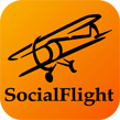 Social Flight Logo