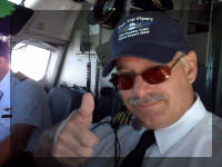 Bob Cottom (Captain, MD88)