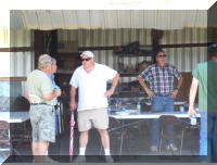 Randy, Ray, Ron, Rodney In Hangar