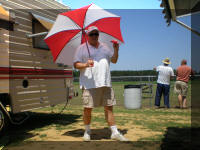 It's NOT Gonna rain, Ron!!