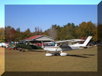 Don's C152 at Dolittle
