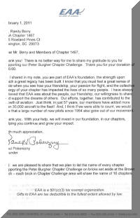 Letter from Paul