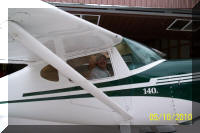 Eddie in Cessna 84C