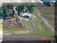 Fall Fly-in from the Air