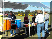 Libby, Diane, Randy on Serving Line