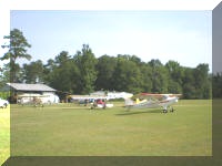 Taylorcraft in Front