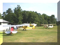 Gaggle of Planes (Side View)