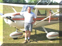 Larry Maner & Cessna 150M