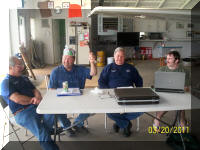 March Meeting Officers