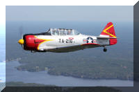 AT-6 at Camden VAA Regional Fly-in