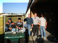 Chuck, Johnny, Larry, Randy, David at Trenton