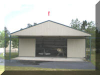 Hangar From Front