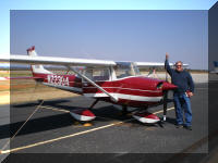 Randy & Cessna 150 #1