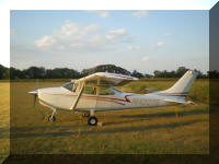 Cessna 182 Sideview