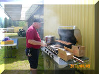 Steve Cromer Cooking