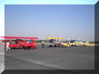 3 Beautiful Biplanes